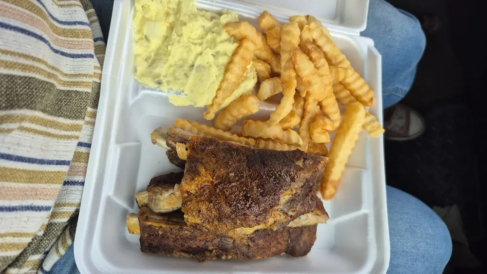 Bar-B-Que Pork Plate