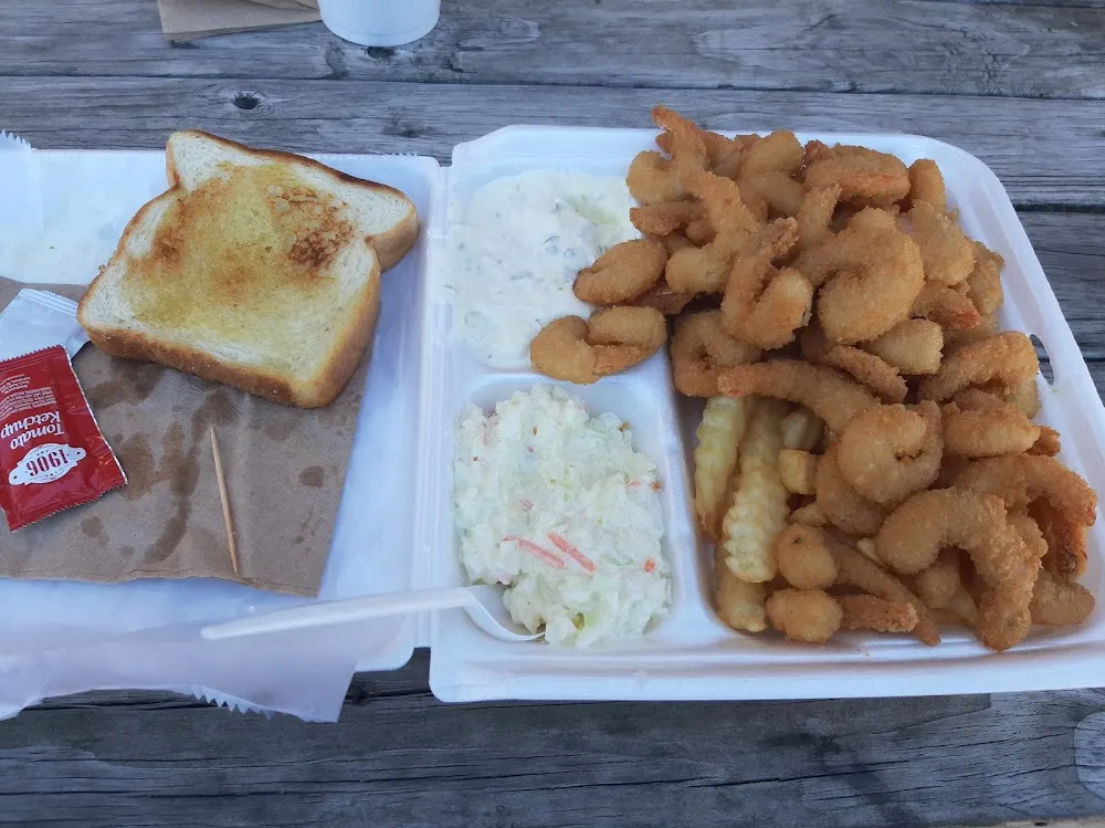 Fried Shrimp Platter
